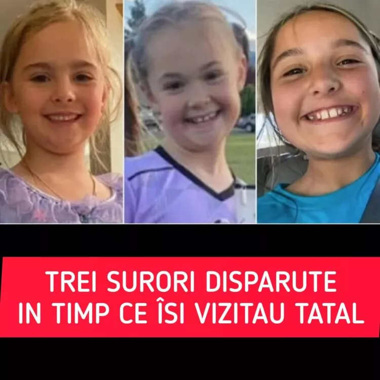 Tragedie: Trei surori cu vârste între 5 și 9 ani, găsite moarte după o vizită la tatăl lor dispărut