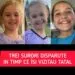 Tragedie: Trei surori cu vârste între 5 și 9 ani, găsite moarte după o vizită la tatăl lor dispărut