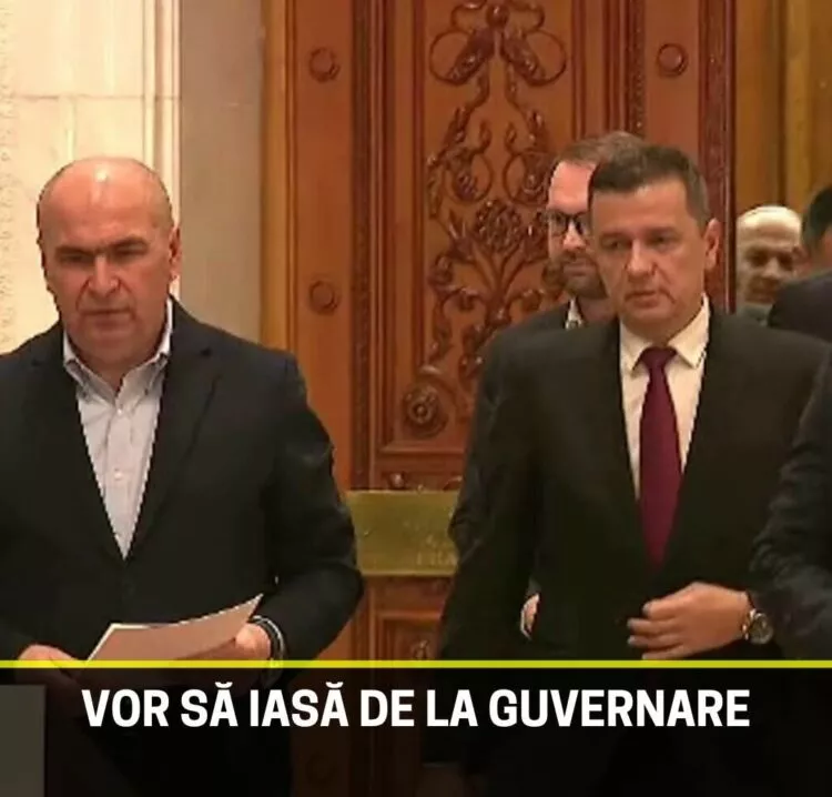 La un pas de a părăsi coaliția: „Suntem doar decor. Fără ministere, nu avem influență”