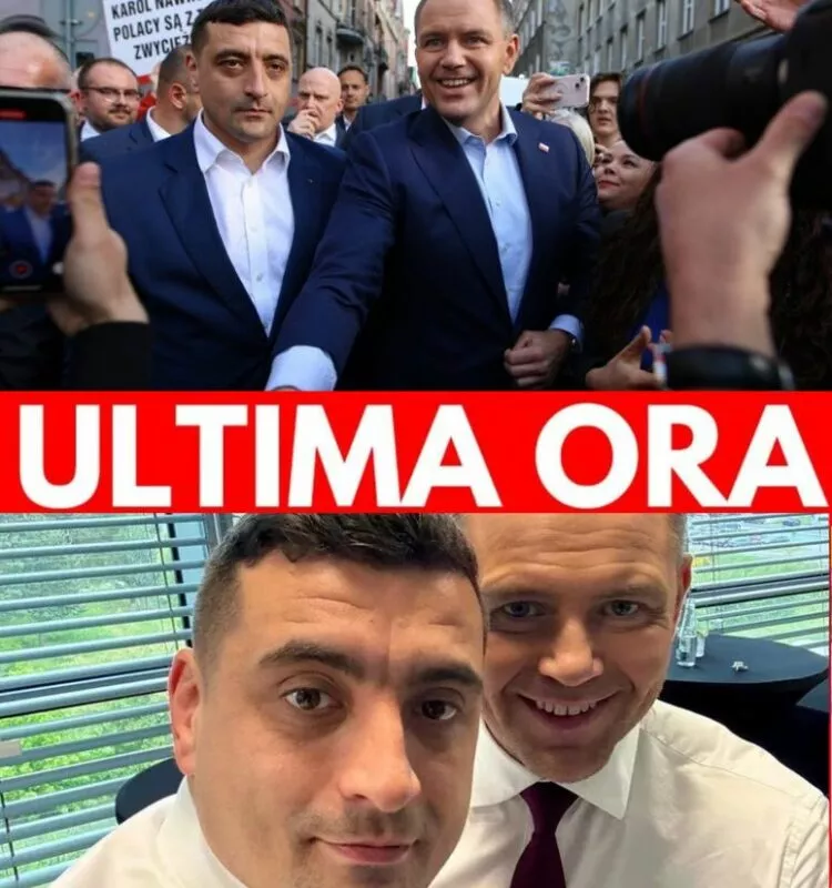 Karol Nawrocki a câștigat alegerile prezidențiale din Polonia. George Simion, prezent la Varșovia în noaptea votului