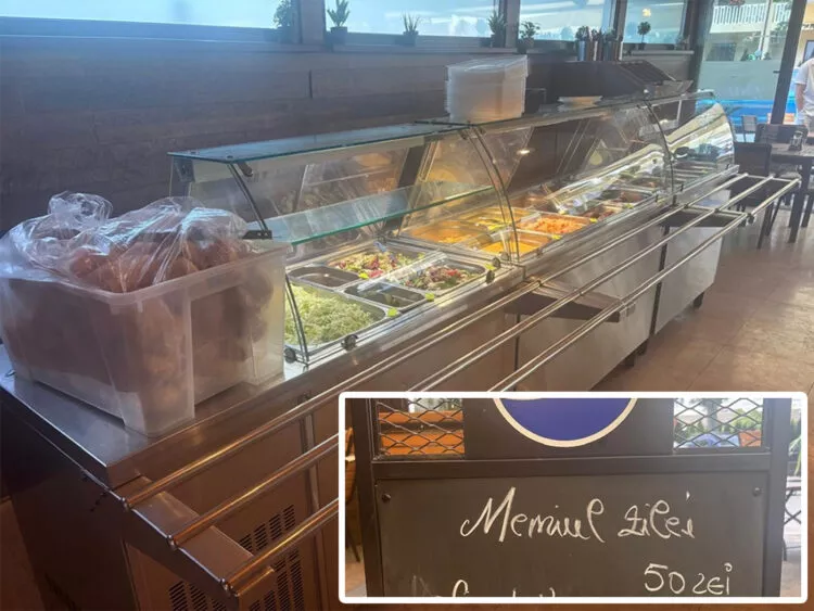 Sezonul estival începe cu prețuri usturătoare pe litoral. Totuși, există și excepții: meniu complet cu 50 de lei la Eforie Nord