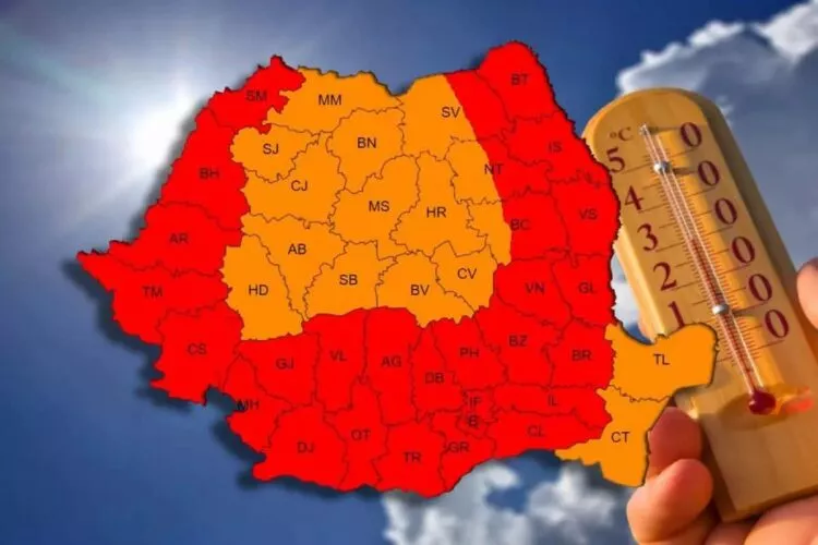 A fost sau nu reală ziua cu 60 de grade Celsius în București?