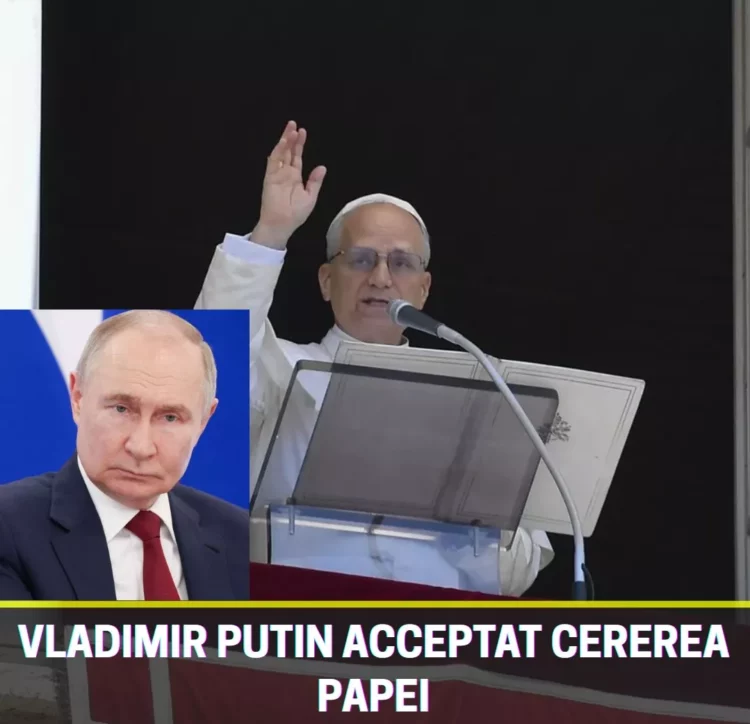 Vladimir Putin și Papa Leon al XIV-lea, prima convorbire telefonică: Apel la pace și acuzații la adresa Ucrainei