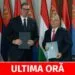 Nouă alianță militară în Balcani: Serbia și Ungaria semnează un pact care reaprinde tensiunile regionale