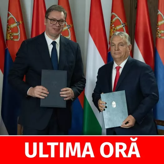 Nouă alianță militară în Balcani: Serbia și Ungaria semnează un pact care reaprinde tensiunile regionale
