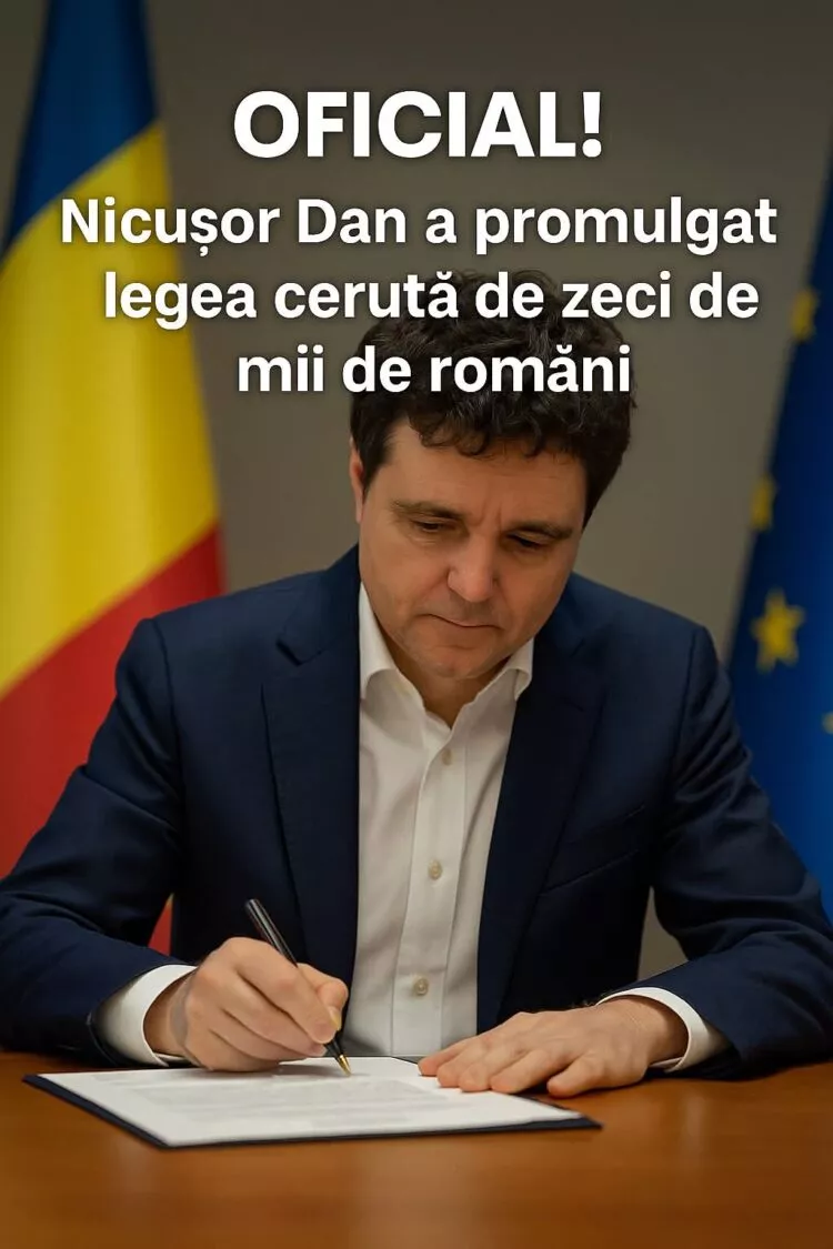 Lege nouă în România: Ce schimbări majore aduce actul normativ promulgat de președintele Nicușor Dan
