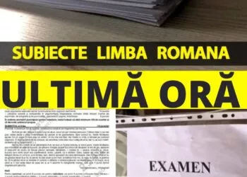 Subiecte Română Bac 2025 – Ce au avut de rezolvat elevii de la profil real, tehnologic, umanist și pedagogic la prima probă scrisă