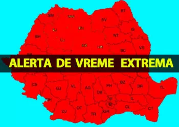 Val de căldură extremă în România: 4 zile de foc, disconfort termic sever și nopți tropicale