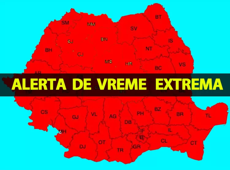 Val de căldură extremă în România: 4 zile de foc, disconfort termic sever și nopți tropicale