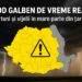 România, sub dublu cod galben pe 17 iunie 2025: Furtuni violente în nord și centru, caniculă extremă în sud
