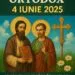 Calendar ortodox 4 iunie 2025: Pomenirea Sfinților Mucenici Zotic, Atal, Camasie și Filip – mărturisitori ai credinței în pământ românesc