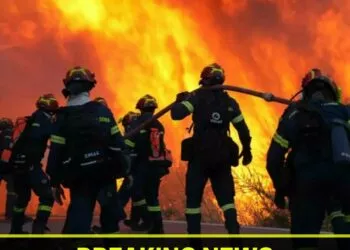 Grecia, în stare de urgență pe insula Chios: incendii puternice, evacuări și pene de curent