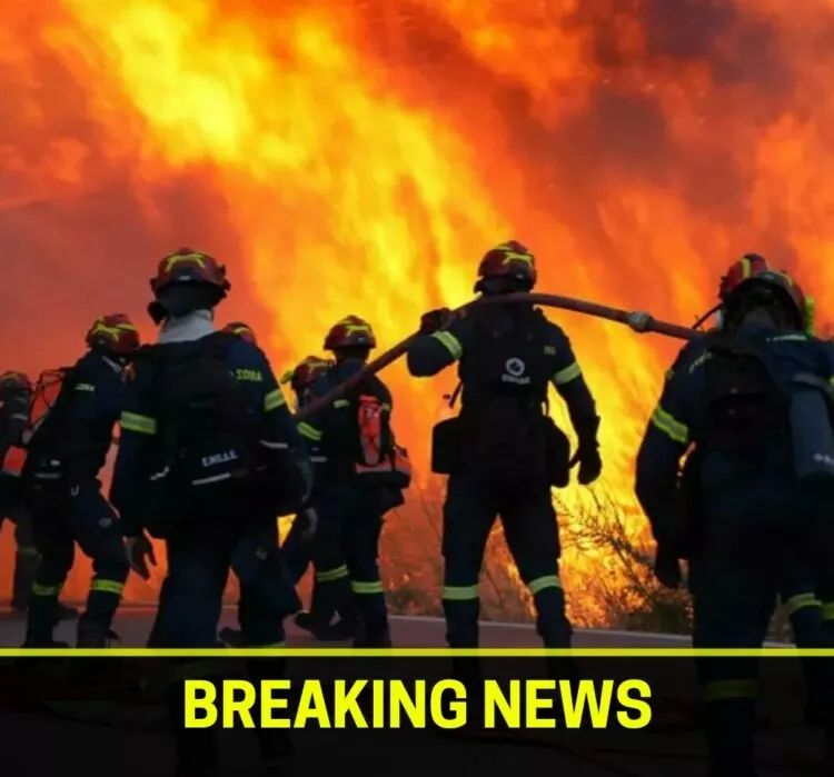 Grecia, în stare de urgență pe insula Chios: incendii puternice, evacuări și pene de curent