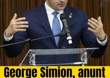 George Simion, mesaj dur în fața românilor din Madrid: „România trebuie revendicată din mâinile unor ciocoi”