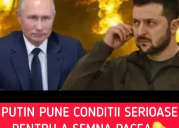 Rusia anunță condițiile pentru încheierea războiului din Ucraina: retragerea trupelor și renunțarea la NATO