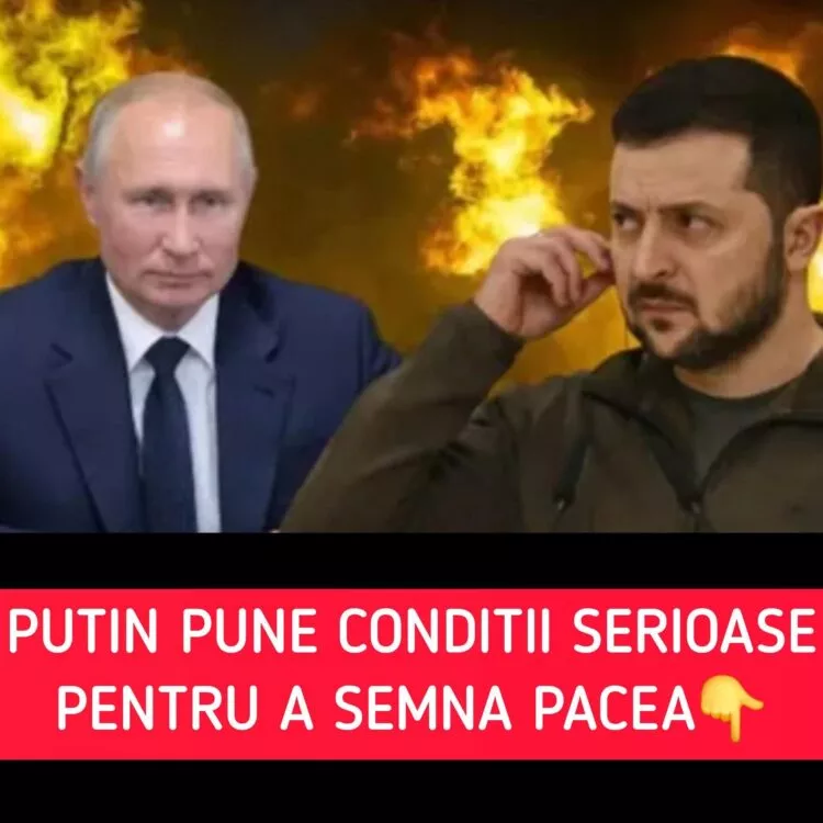 Rusia anunță condițiile pentru încheierea războiului din Ucraina: retragerea trupelor și renunțarea la NATO