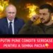Rusia anunță condițiile pentru încheierea războiului din Ucraina: retragerea trupelor și renunțarea la NATO