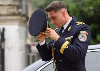 SPP demontează zvonurile: Ofițerul Ionuț rămâne în echipa de protecție a lui Nicușor Dan