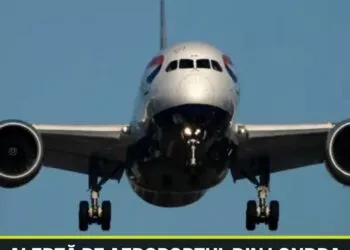 Incident la bordul unui avion British Airways: zborul spre India s-a întors la Londra din cauza unei suspiciuni tehnice