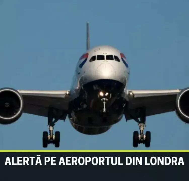 Incident la bordul unui avion British Airways: zborul spre India s-a întors la Londra din cauza unei suspiciuni tehnice