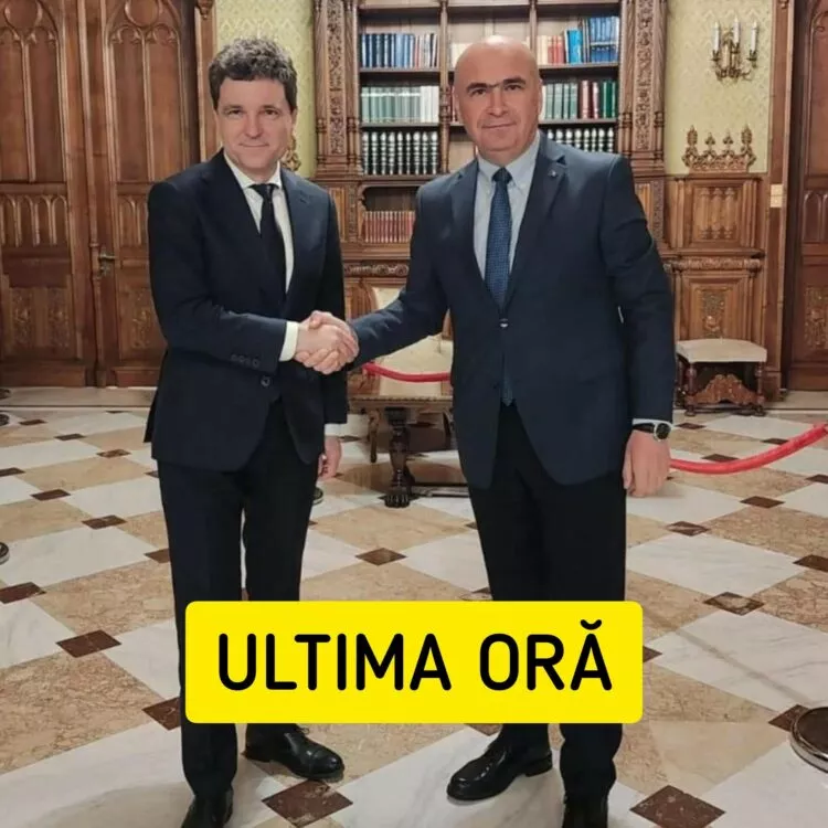 Disensiuni în Coaliție: Nicușor Dan refuză nominalizarea lui Ilie Bolojan ca premier din cauza planului de creștere a TVA