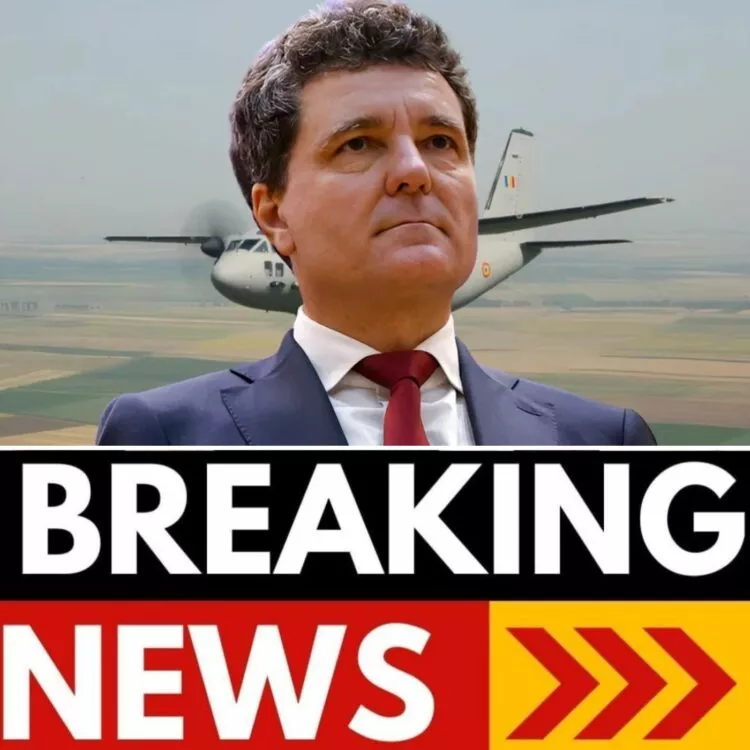 Nicușor Dan, prima vizită externă în calitate de președinte. A zburat cu o aeronavă militară românească