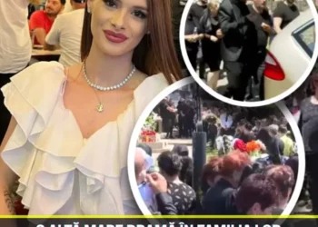 Durere fără margini în satul Deleni: Teodora Marcu, condusă pe ultimul drum