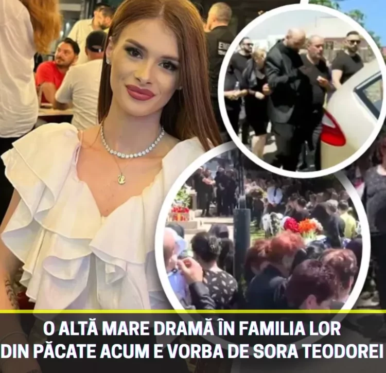 Durere fără margini în satul Deleni: Teodora Marcu, condusă pe ultimul drum