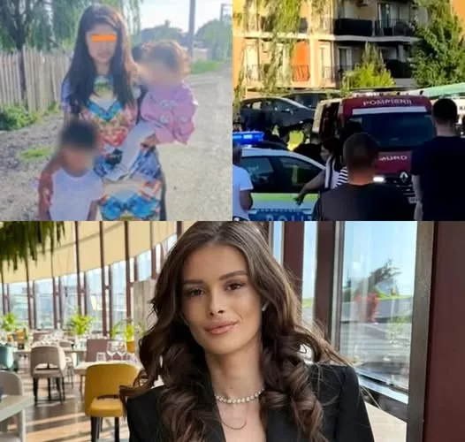 Crimă înfiorătoare în Prahova: o tânără însărcinată, ucisă cu toporul de concubin în fața copiilor