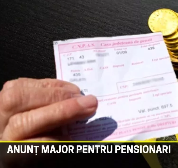 Pensiile vin mai devreme în iulie pentru 2,5 milioane de români. Cine primește bani în plus și ce trebuie să știi despre mica recalculare