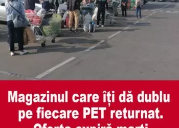 Campanie de reciclare la Kaufland: 1 leu pentru fiecare ambalaj SGR returnat, în perioada 31 mai – 3 iunie 2025