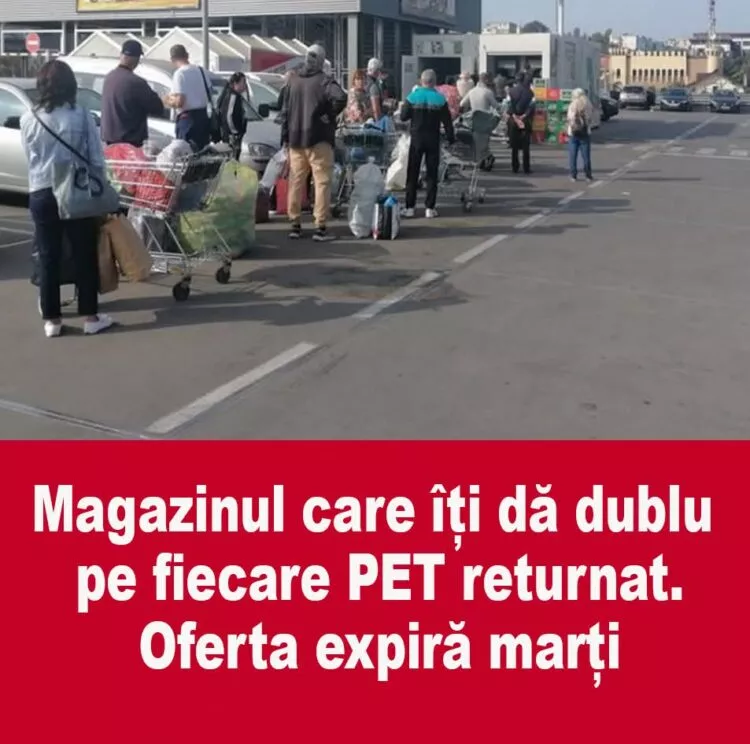 Campanie de reciclare la Kaufland: 1 leu pentru fiecare ambalaj SGR returnat, în perioada 31 mai – 3 iunie 2025