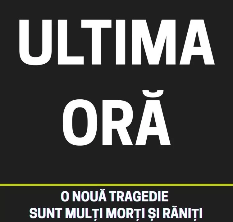 Atac armat într-un liceu: Zece morți și mai mulți răniți grav