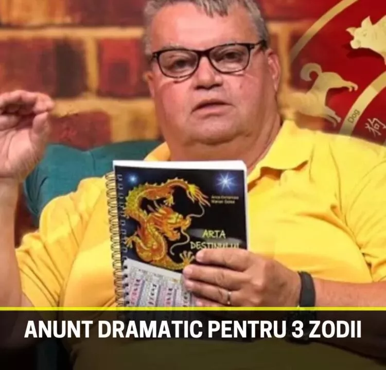 Zodiac chinezesc iulie 2025, cu Marian Golea. Ce zodii au parte de ghinion și cine primește binecuvântarea astrelor