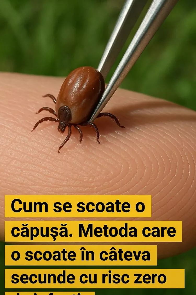 Cum scoți corect o căpușă: ghid complet pentru prevenirea bolii Lyme