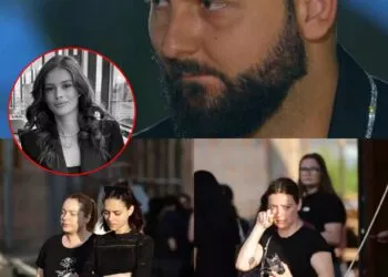 Durere fără margini la priveghiul Teodorei Marcu: „Nu poate înțelege ce s-a întâmplat”