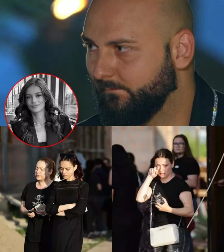 Durere fără margini la priveghiul Teodorei Marcu: „Nu poate înțelege ce s-a întâmplat”