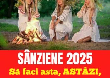 Sânzienele – Tradiții, superstiții și obiceiuri românești de pe 24 iunie