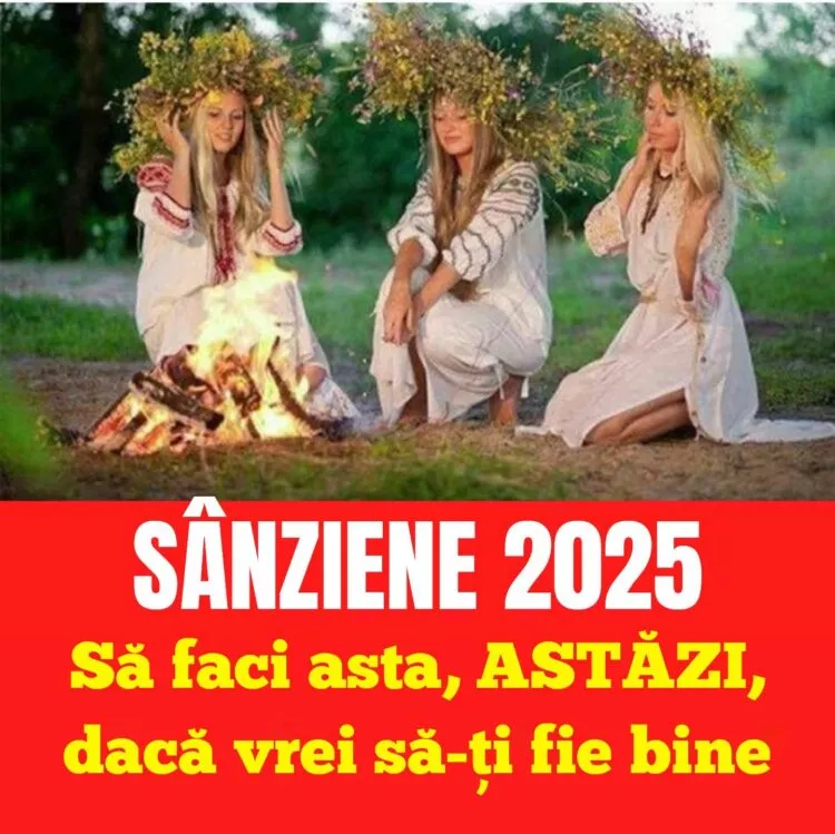 Sânzienele – Tradiții, superstiții și obiceiuri românești de pe 24 iunie