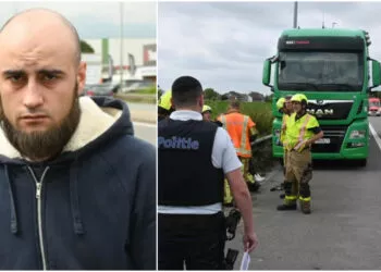 Tragedie în Belgia: Un șofer român de TIR a fost găsit mort în cabină, la o zi după ce a refuzat ajutorul