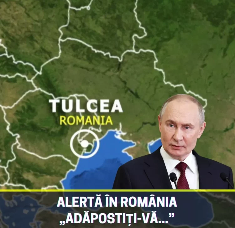 Alertă în Tulcea: Mesaj RO-Alert transmis din cauza atacurilor rusești lângă granița cu Ucraina. Au fost ridicate aeronave F-16