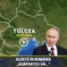 Alertă în Tulcea: Mesaj RO-Alert transmis din cauza atacurilor rusești lângă granița cu Ucraina. Au fost ridicate aeronave F-16