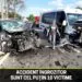 Zi neagră pe șoselele din România: Zeci de victime în două accidente grave la Botoșani și Maramureș