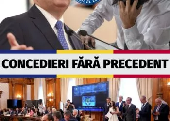 Guvernul Bolojan propune concedieri masive