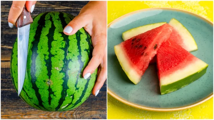 Cum recunoști un pepene verde injectat cu substanțe chimice. Trucul simplu pe care îl poți testa acasă