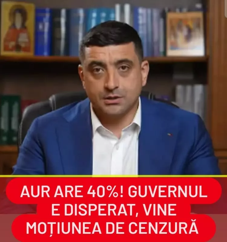 Sondaj INSCOP: AUR, condus de George Simion, se detașează în fruntea intenției de vot cu peste 40%