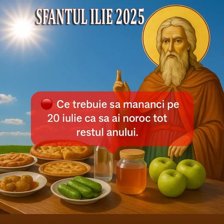 Ce să mănânci de Sfântul Ilie pentru noroc și binecuvântare: două alimente care atrag spor și protecție