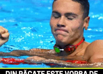 Confesiune emoționantă a lui David Popovici după aurul mondial: „Cu trei zile înainte voiam să mă întorc acasă, m-a cuprins frica”