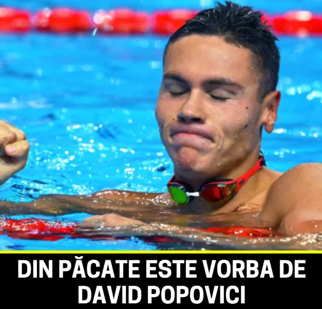 Confesiune emoționantă a lui David Popovici după aurul mondial: „Cu trei zile înainte voiam să mă întorc acasă, m-a cuprins frica”