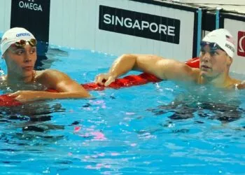 David Popovici, din nou rege în bazin: aur la 200 m liber la Mondialele din Singapore! Finală spectaculoasă și reacții în SUA